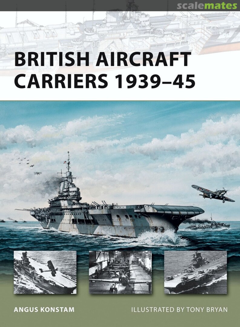 Cover British Aircraft Carriers 1939–45 168 Osprey Publications Cover British Aircraft Carriers 1939–45 168 Osprey Publications