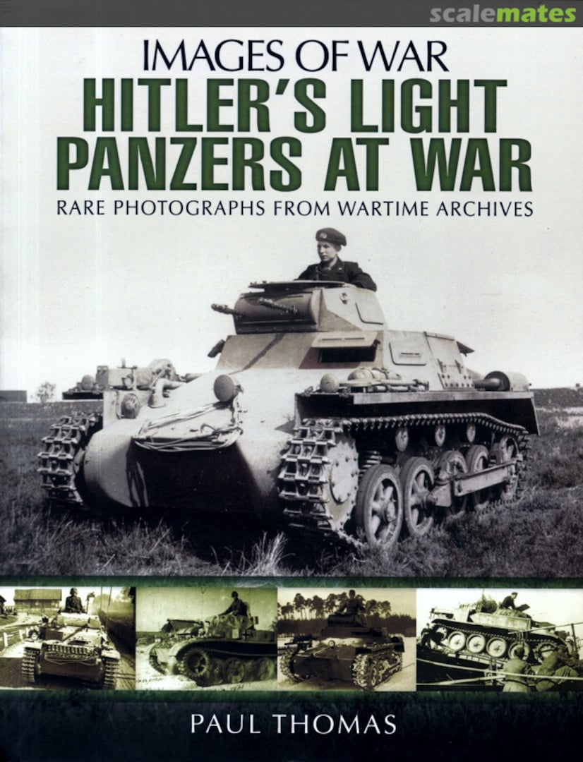 Cover Hitler's Light Panzers at War Pen & Sword Cover Hitler's Light Panzers at War Pen & Sword