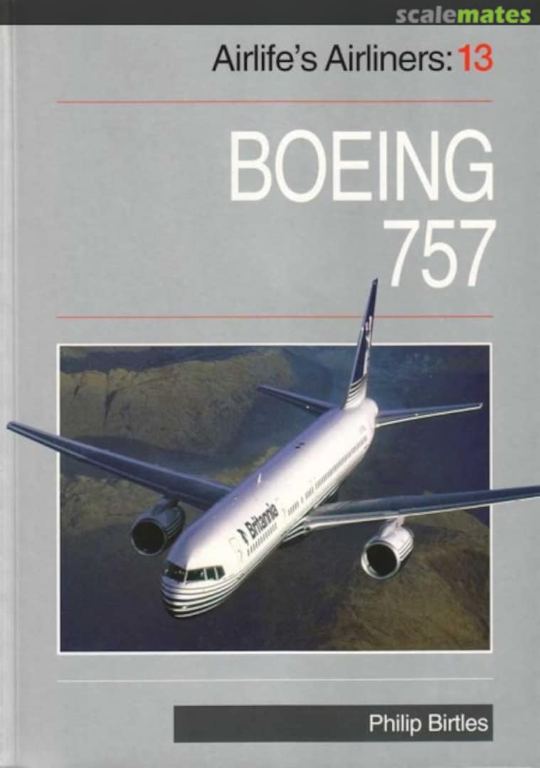 Cover BOEING 757 13 Airlife Cover BOEING 757 13 Airlife