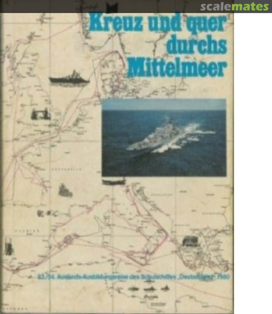 Cover Kreuz und quer durchs Mittelmeer  Heinrich Möller Verlag