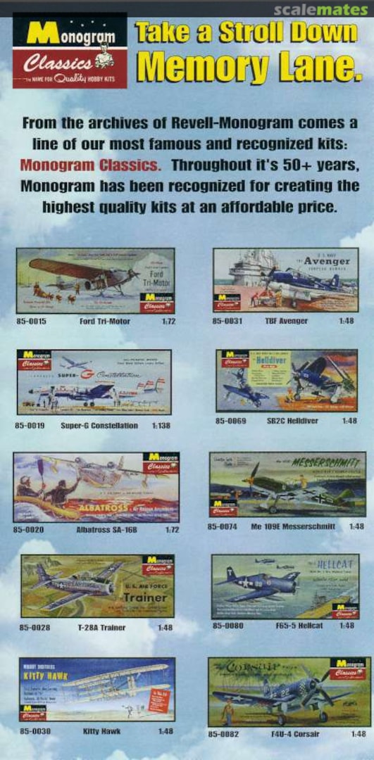 Cover Monogram Classics  Monogram