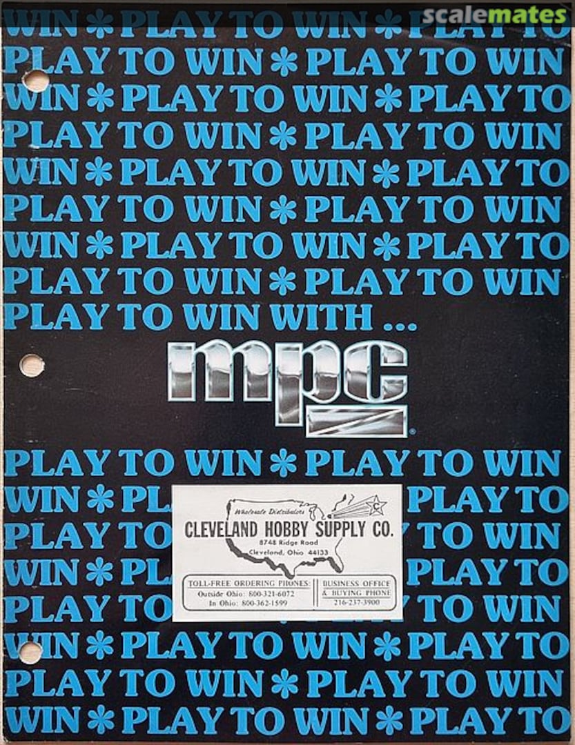 Cover MPC Catalogue 1984 MPC Cover MPC Catalogue 1984 MPC