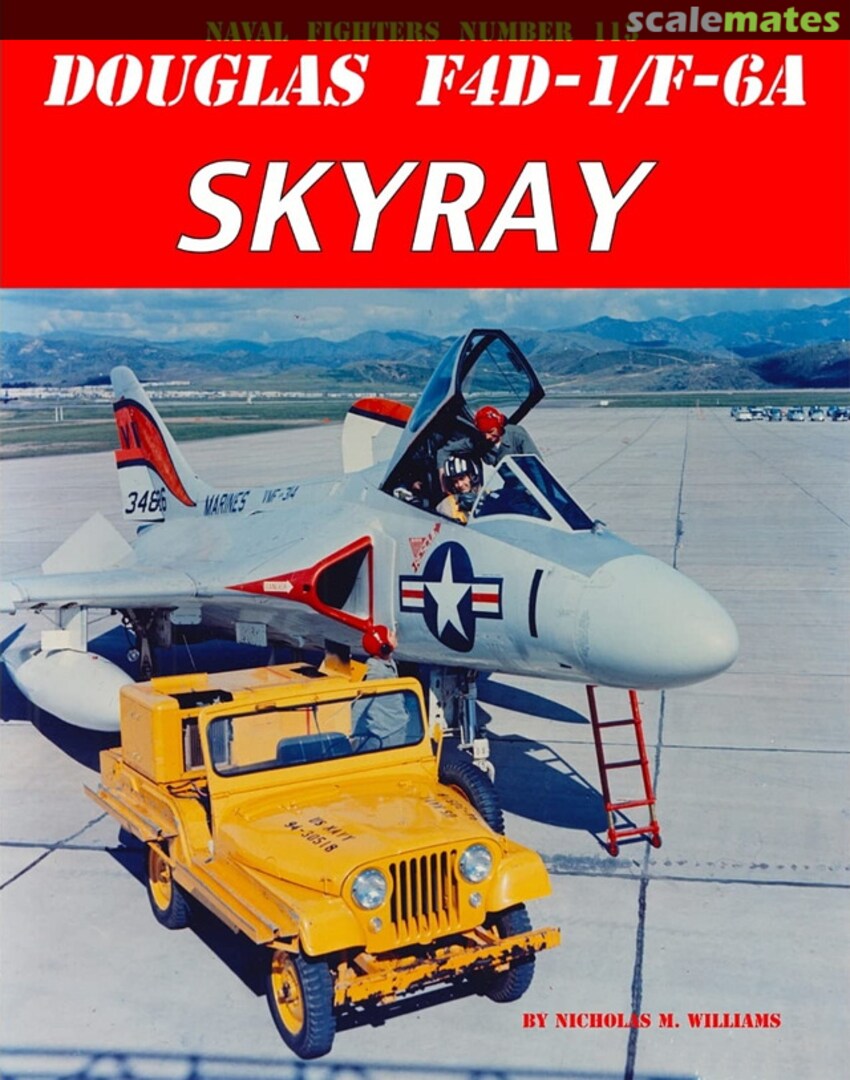Cover Douglas F4D-1/F-6A Skyray 113 Ginter Books