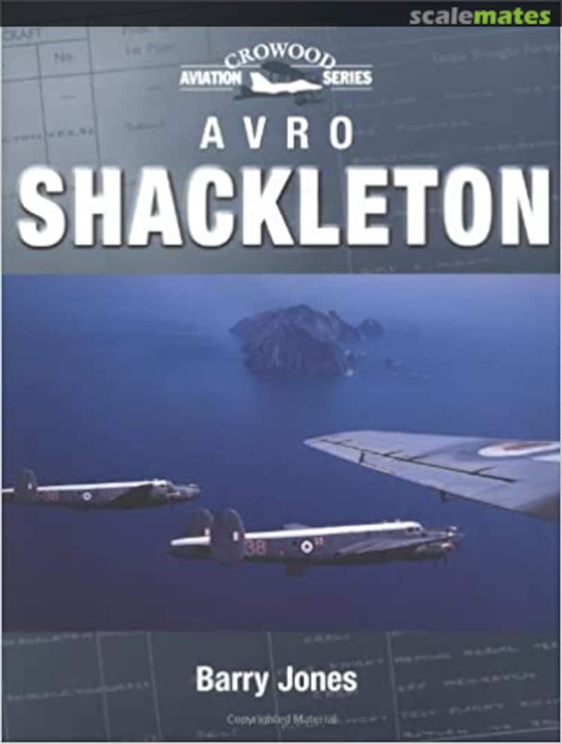 Cover Avro Shackleton The Crowood Press Cover Avro Shackleton The Crowood Press