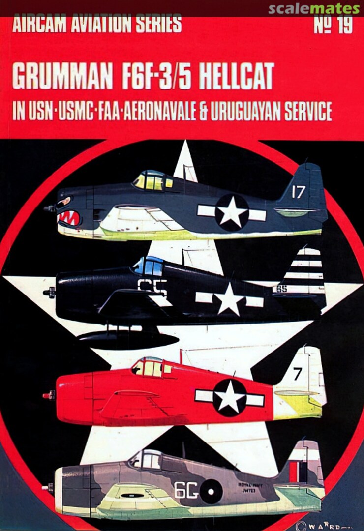 Cover Grumman F6F-3/5 Hellcat 19 Osprey Publications Cover Grumman F6F-3/5 Hellcat 19 Osprey Publications