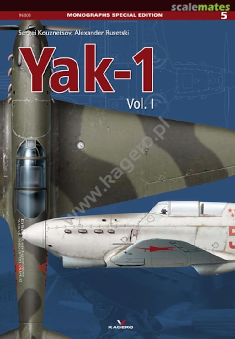 Cover Yak-1 5 Kagero Cover Yak-1 5 Kagero