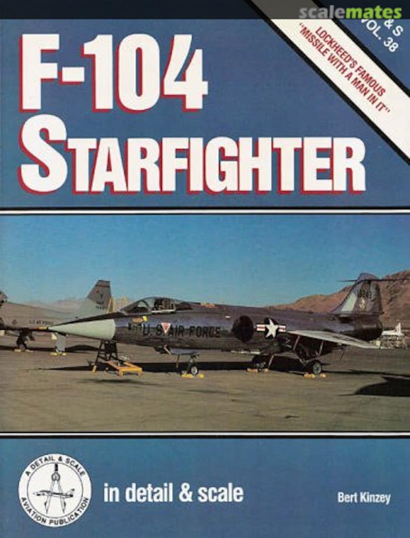 Cover F-104 Starfighter 38 TAB Books