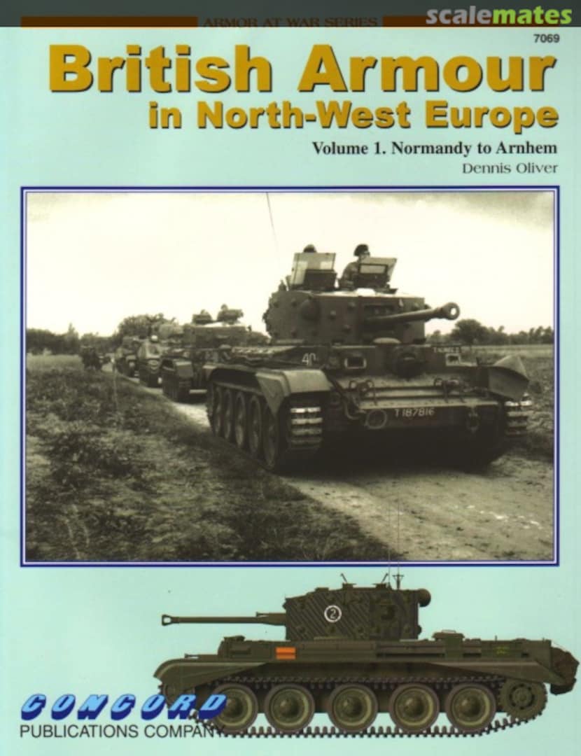 Cover British Armour In North-West Europe 7069 Concord Publications Company Cover British Armour In North-West Europe 7069 Concord Publications Company