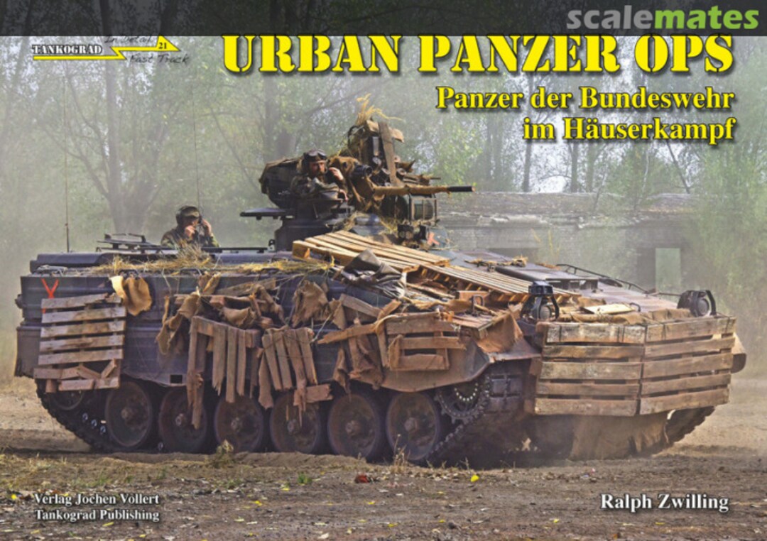 Cover Urban Panzer Ops 21 Tankograd Publishing