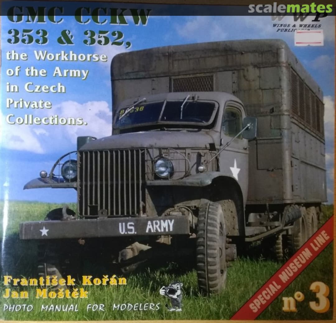 Cover GMC CCKW 353 & 352 R 003 WWP Cover GMC CCKW 353 & 352 R 003 WWP