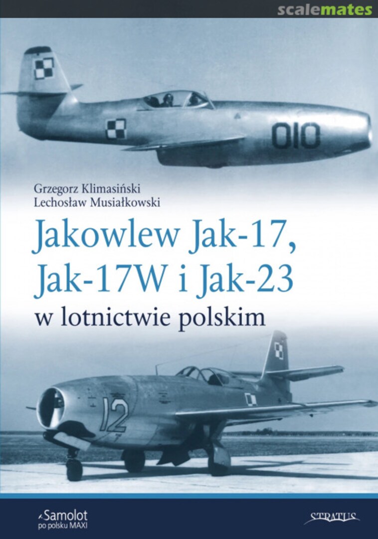 Cover Jakowlew Jak-17, Jak-17W i Jak-23 19 Stratus