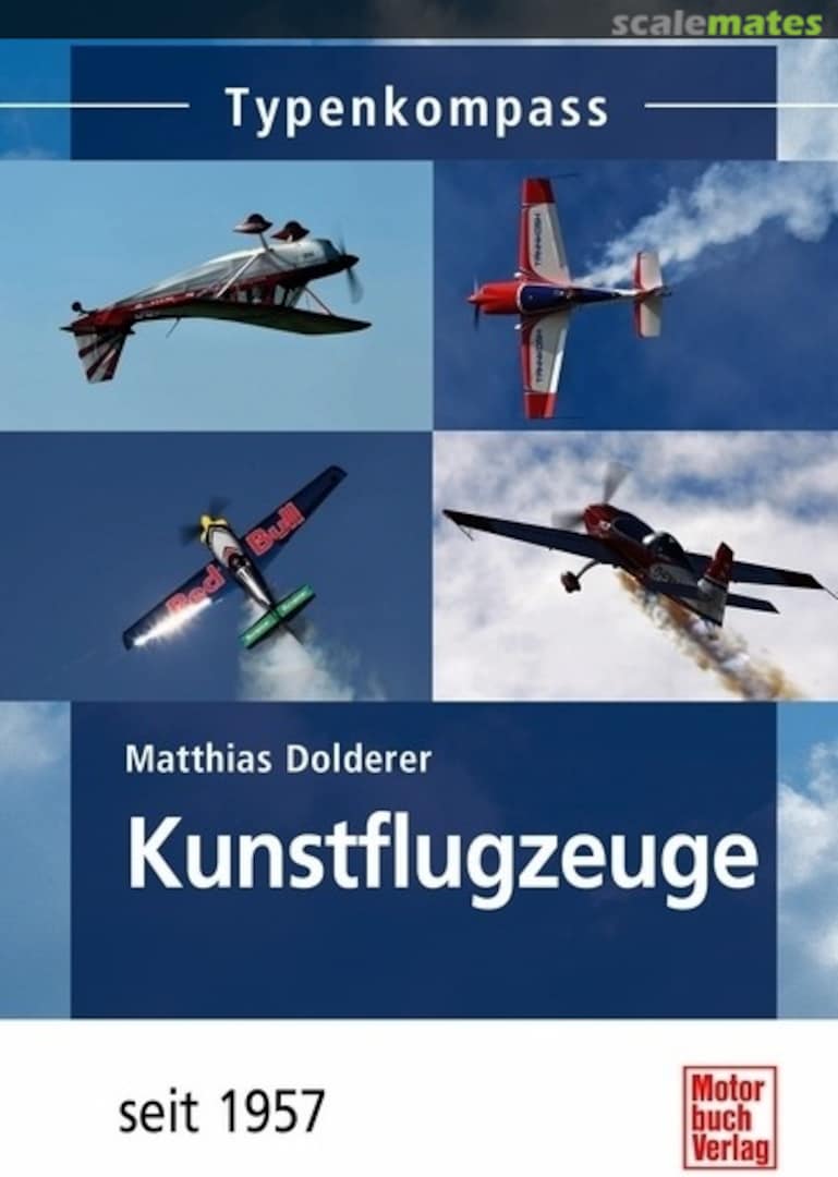 Cover Kunstflugzeuge Motorbuch Verlag Cover Kunstflugzeuge Motorbuch Verlag