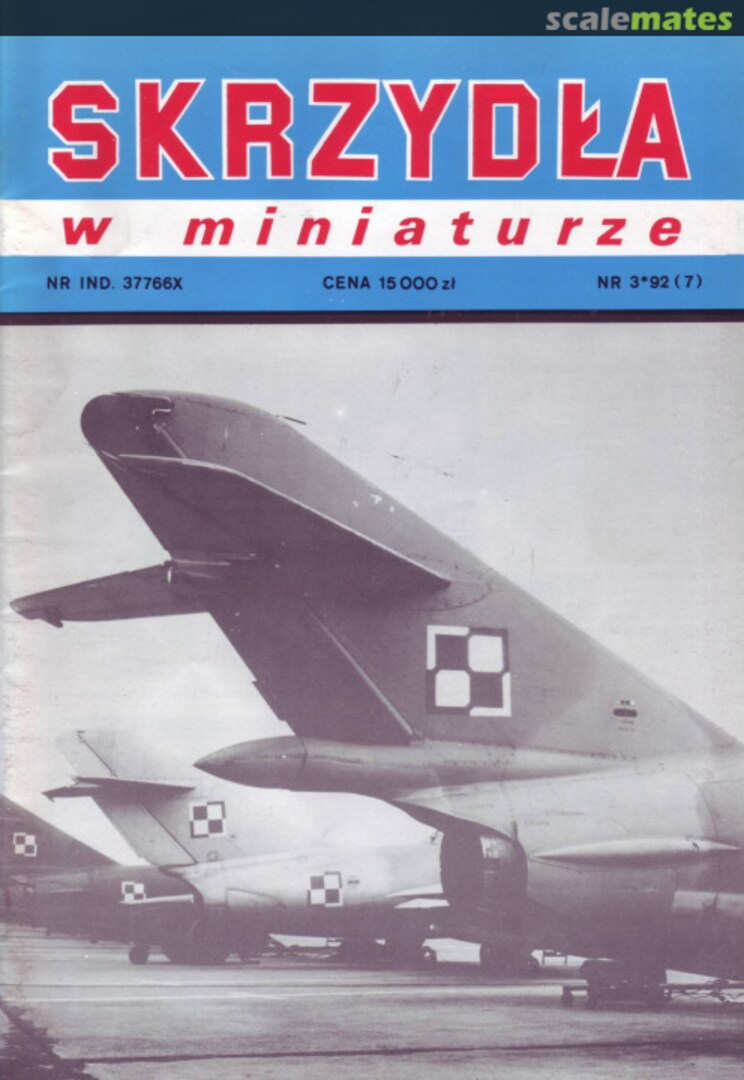 Cover Lavochkin La-9 7  Wydawnictwo Avia-Press