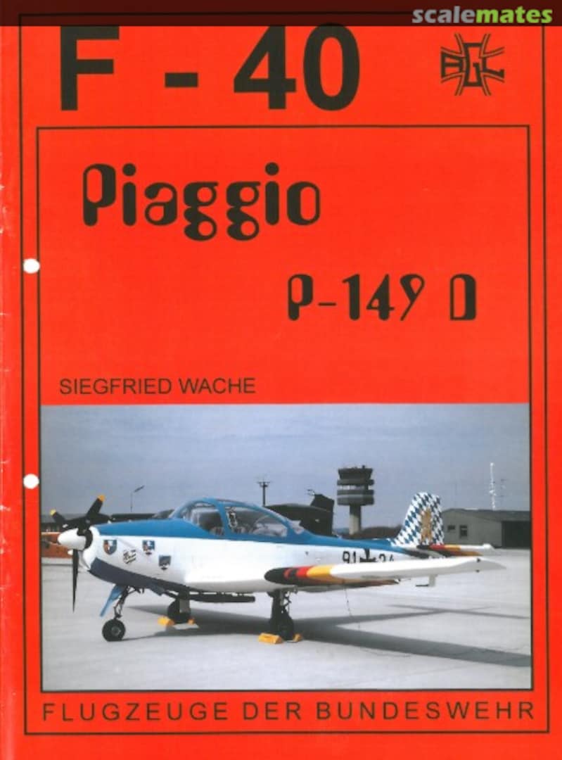 Cover Piaggio P-149 D 23 Arbeitsgemeinschaft Luftwaffe (AGL) e.V. Cover Piaggio P-149 D 23 Arbeitsgemeinschaft Luftwaffe (AGL) e.V.
