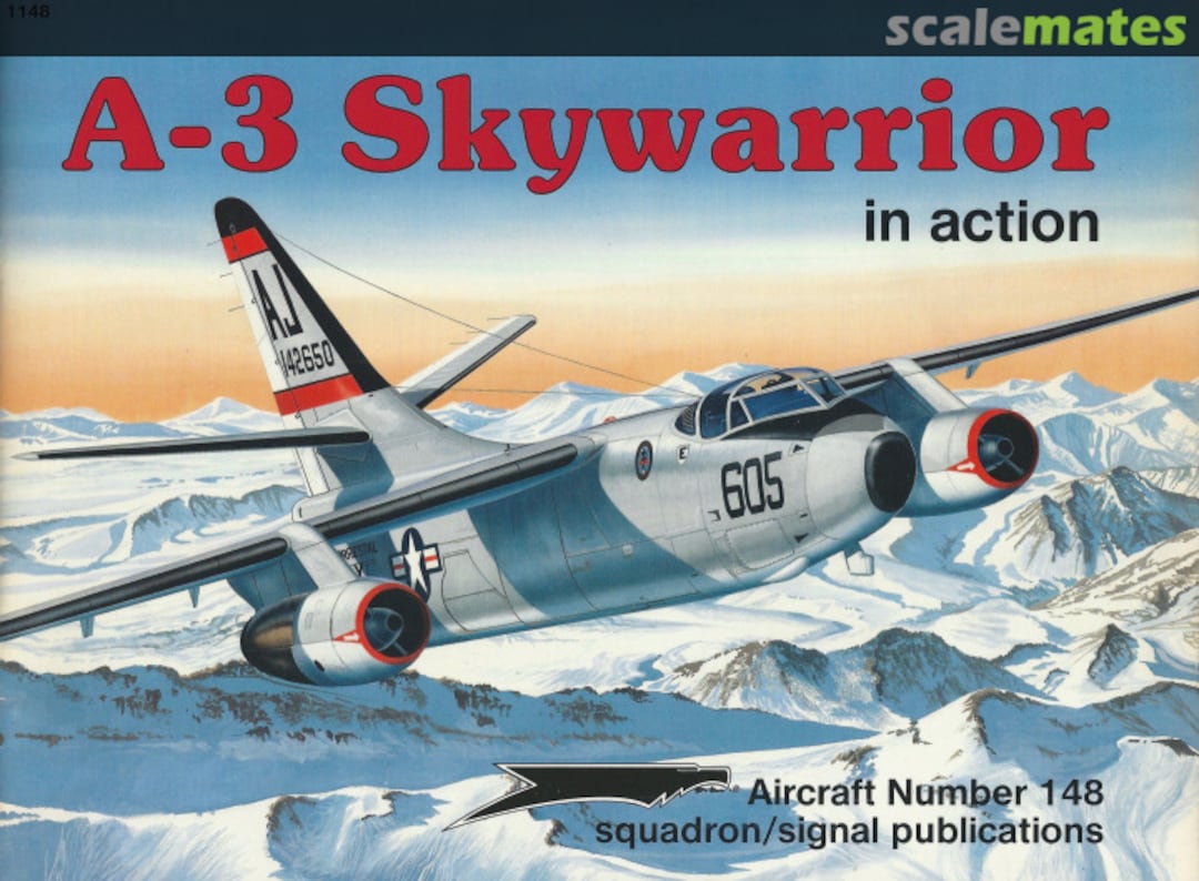 Cover A-3 Skywarrior 1148 Squadron/Signal Publications