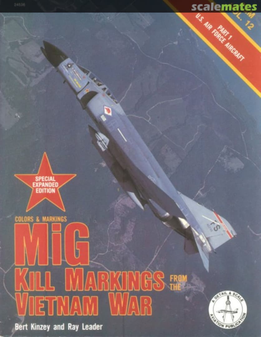 Cover Colors & Markings MiG Kill Markings from the Vietnam War 12 TAB Books Cover Colors & Markings MiG Kill Markings from the Vietnam War 12 TAB Books
