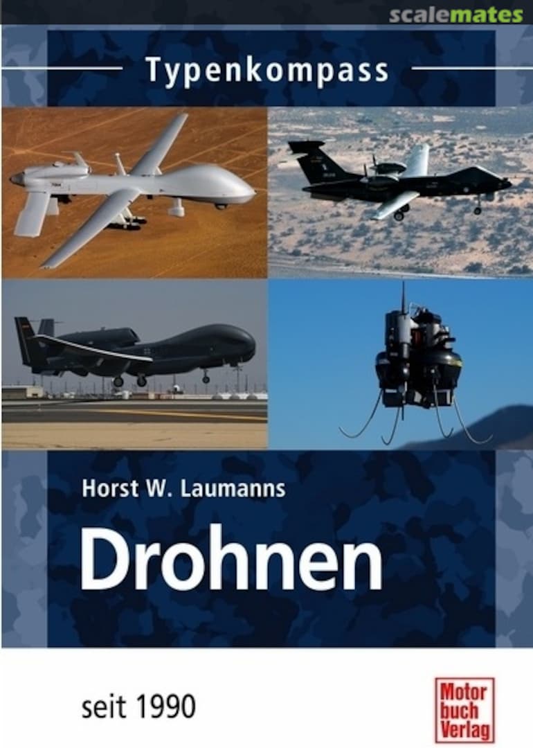 Cover Dronen Motorbuch Verlag Cover Dronen Motorbuch Verlag
