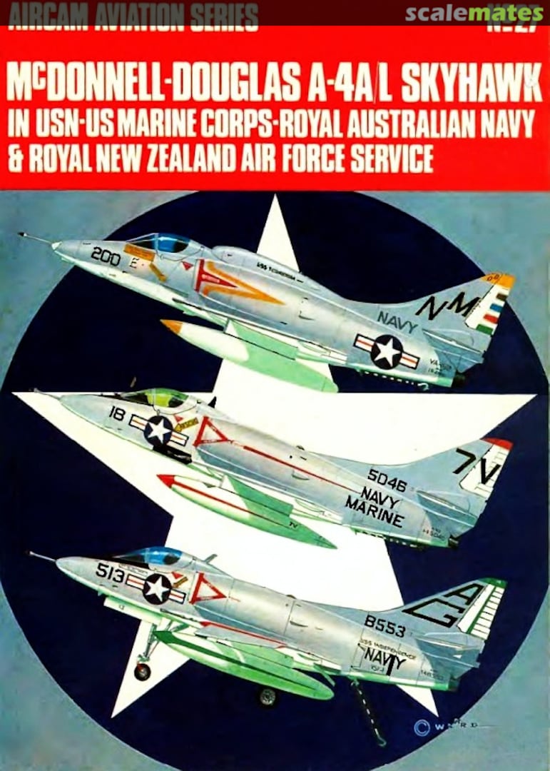 Cover McDonnell Douglas A-4A/L Skyhawk 27 Osprey Publications Cover McDonnell Douglas A-4A/L Skyhawk 27 Osprey Publications