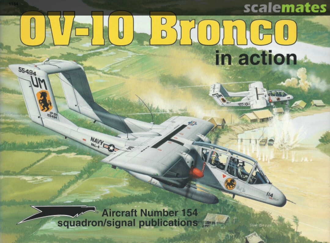Cover OV-10 Bronco 1154 Squadron/Signal Publications