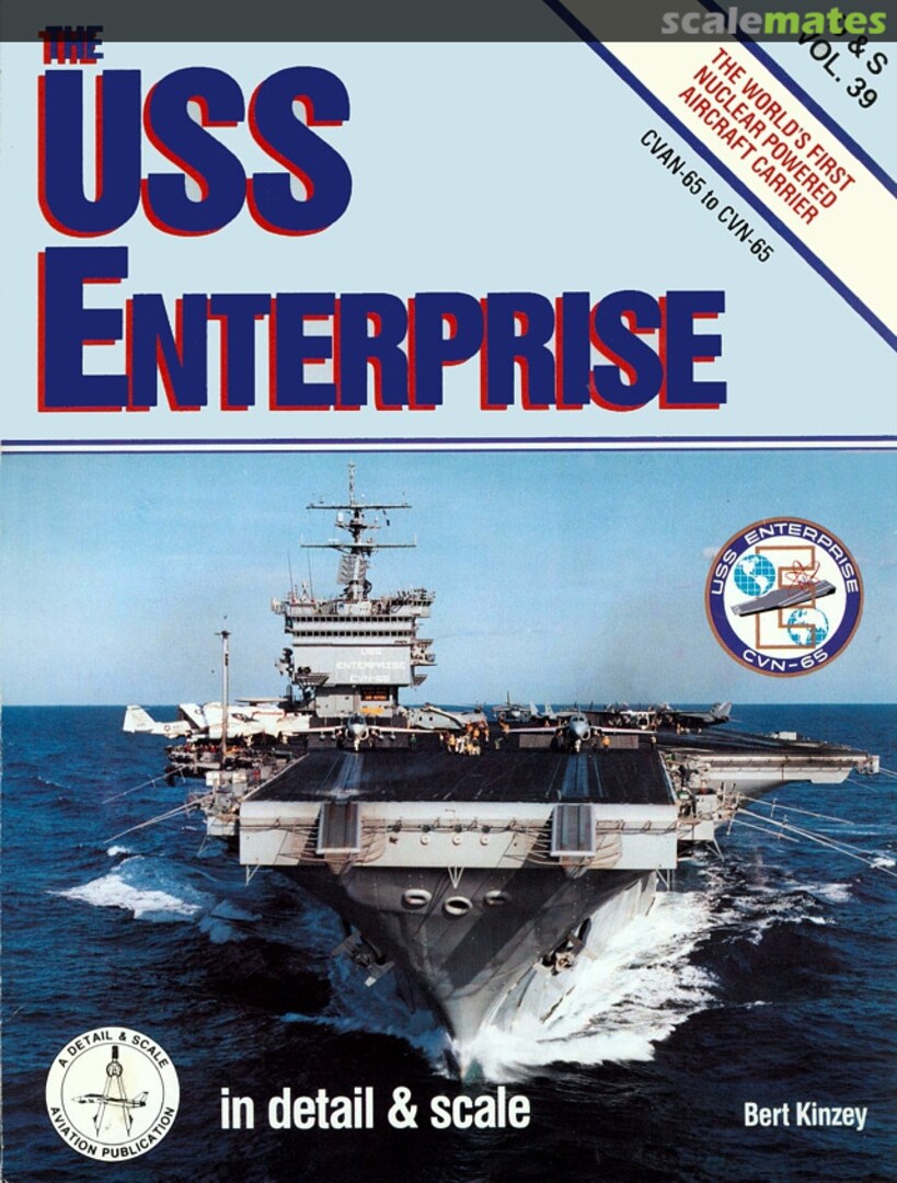 Cover The USS Enterprise 39 TAB Books Cover The USS Enterprise 39 TAB Books