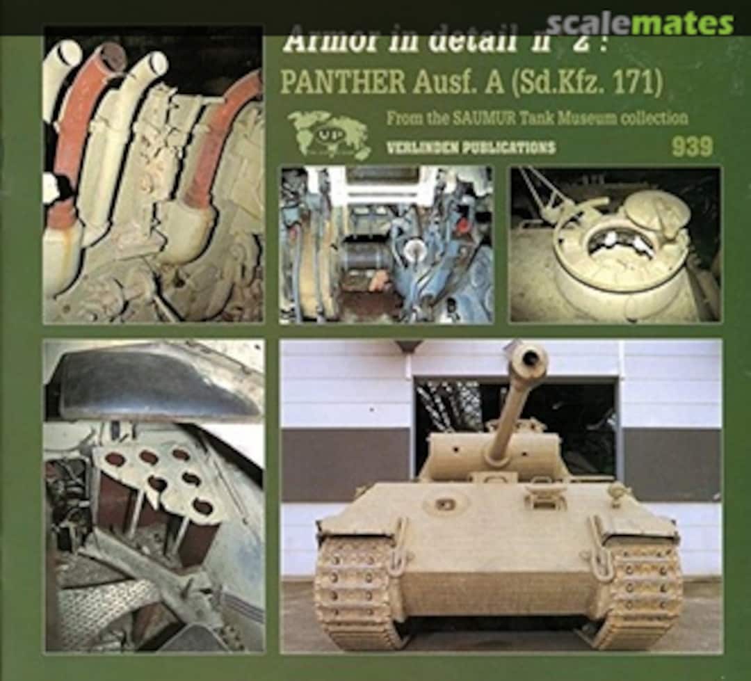 Cover Panther Ausf. A (Sd.Kfz. 171) 2 | 939 Verlinden Publications Cover Panther Ausf. A (Sd.Kfz. 171) 2 | 939 Verlinden Publications
