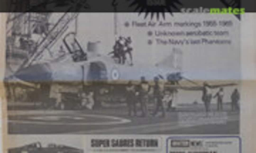 Aviation News (Alan W. Hall Publications Ltd Vol 4 | No 25)