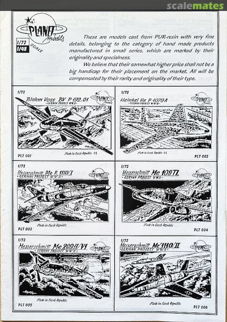 Cover Planet Models Catalogue Planet Models Cover Planet Models Catalogue Planet Models