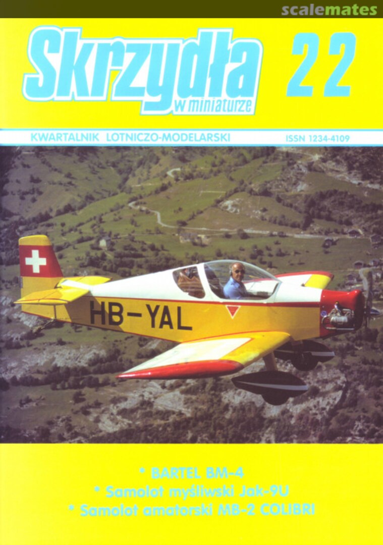 Cover Jak-9U 22 Wydawnictwo Avia-Press Cover Jak-9U 22 Wydawnictwo Avia-Press