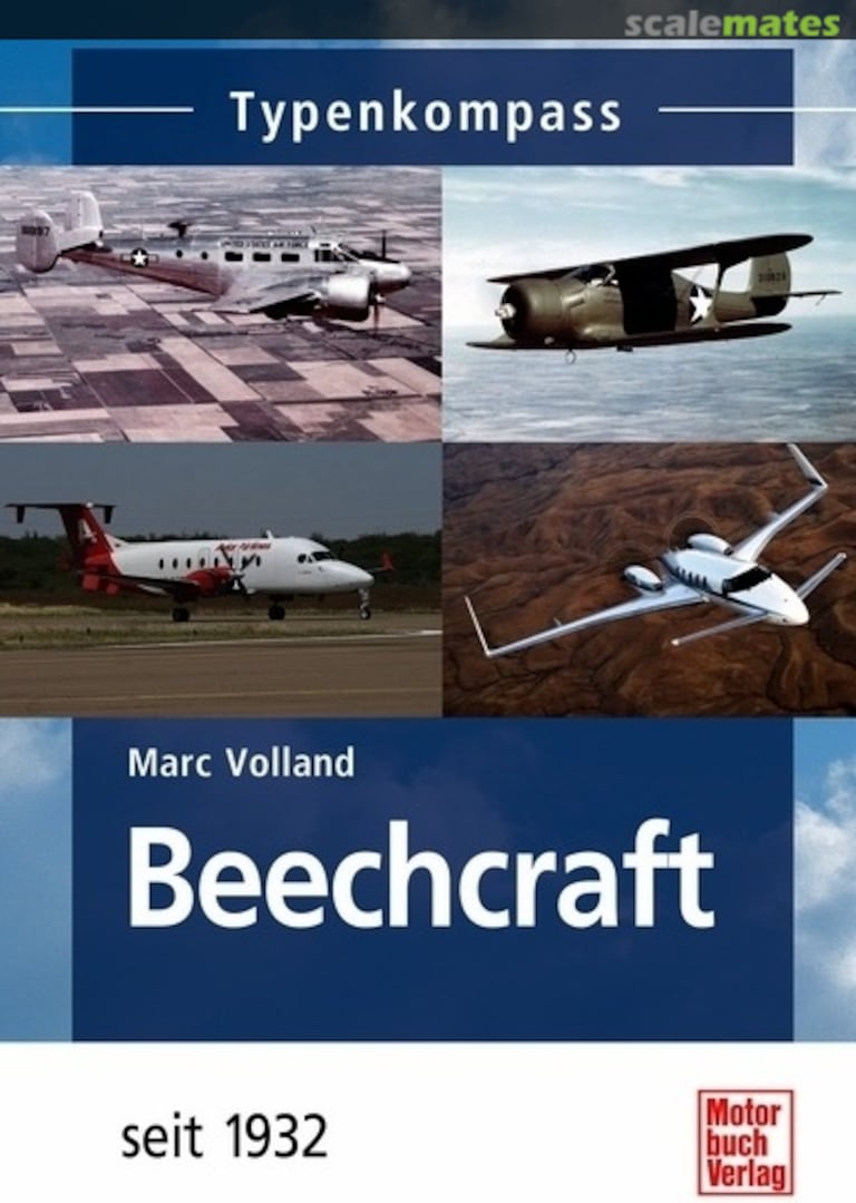 Cover Beechcraft Motorbuch Verlag Cover Beechcraft Motorbuch Verlag