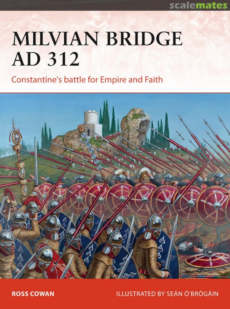 Cover Milvian Bridge AD 312 296 Osprey Publications
