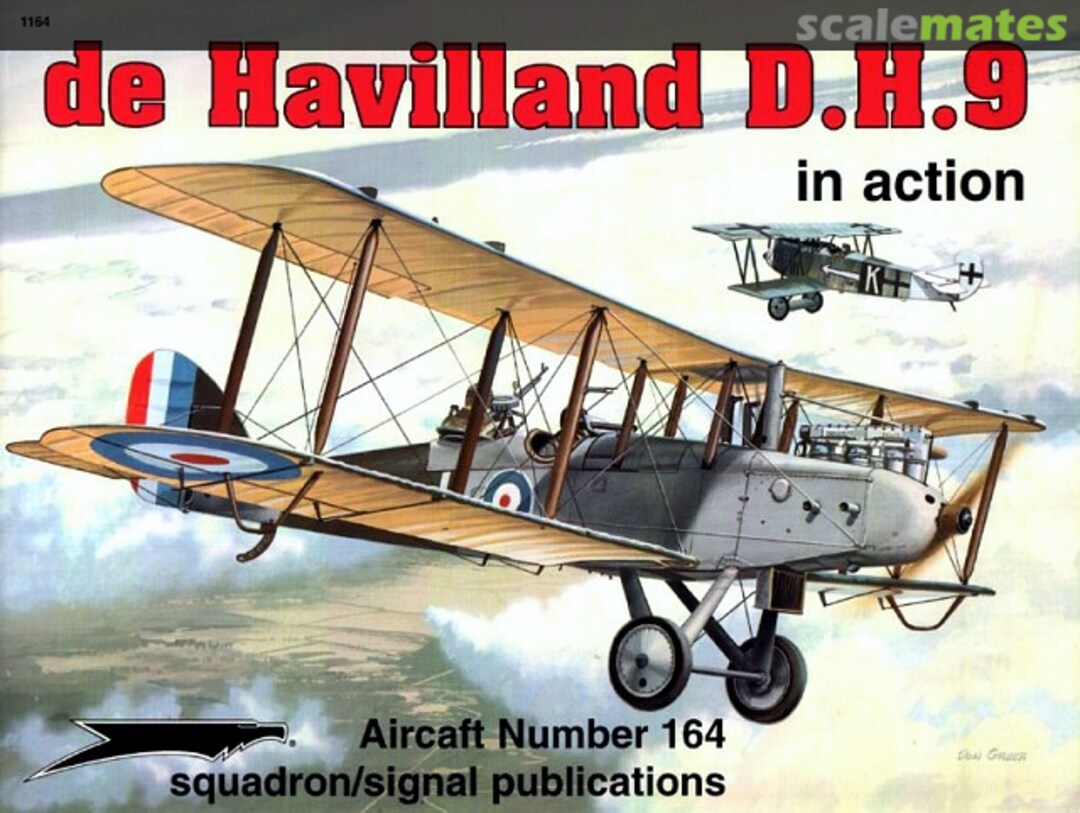 Cover de Havilland D.H.9 1164 Squadron/Signal Publications Cover de Havilland D.H.9 1164 Squadron/Signal Publications