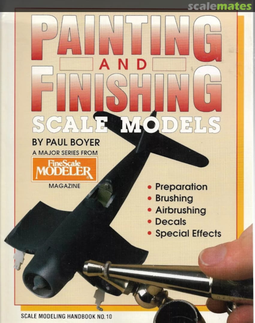 Cover Painting and Finishing Scale Models 10 Kalmbach Media