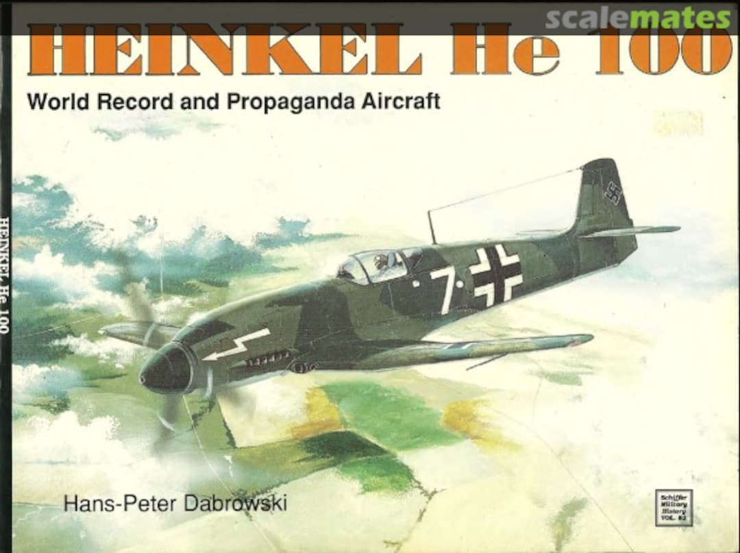 Cover Heinkel He 100 52 Schiffer Publishing