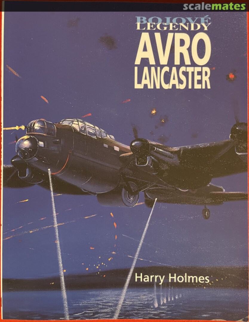 Cover Avro Lancaster  Jan Vašut