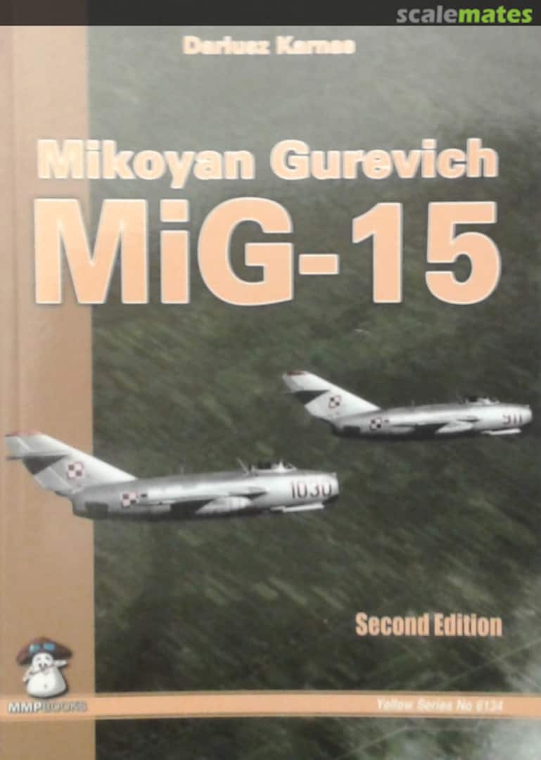 Cover Mikoyan Gurevich MiG-15 6134 MMP Books