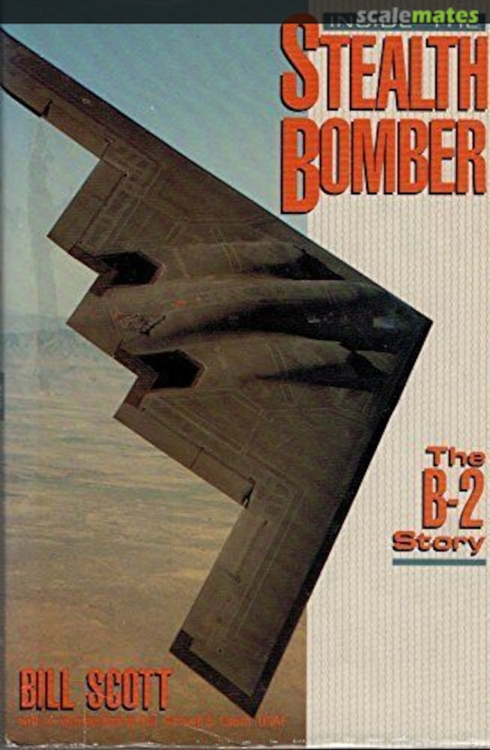 Cover Inside the Stealth Bomber TAB Books Cover Inside the Stealth Bomber TAB Books