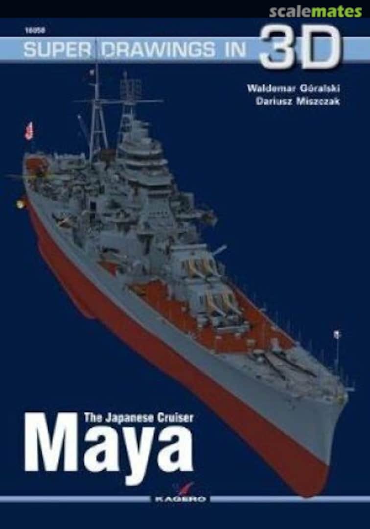 Cover Japanese Cruiser Maya 16058 Kagero