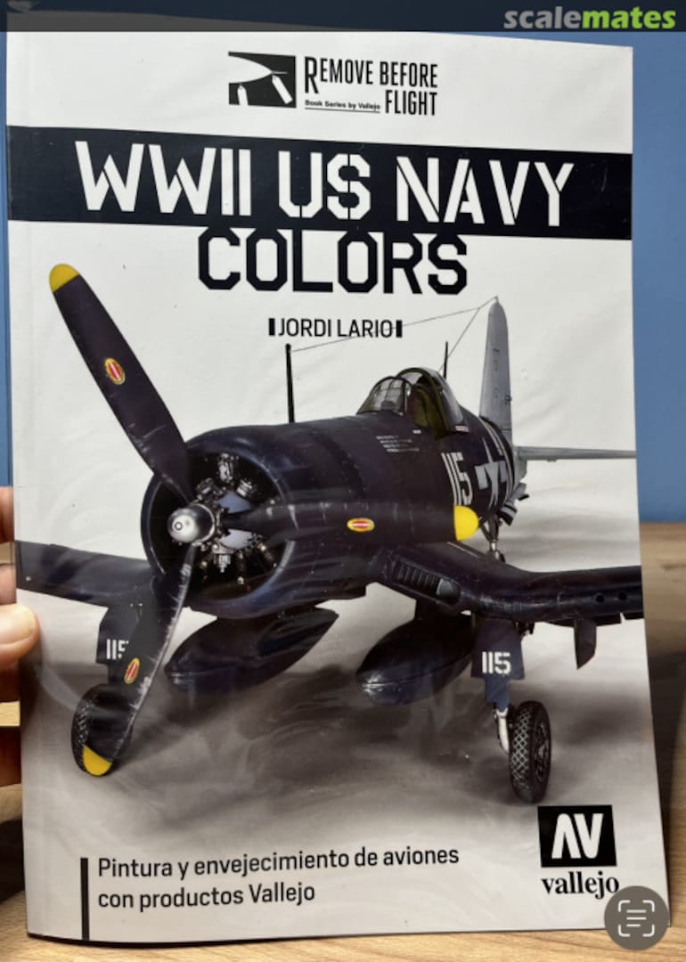 Cover WWII US NAVY COLORS 75.025 Vallejo Cover WWII US NAVY COLORS 75.025 Vallejo