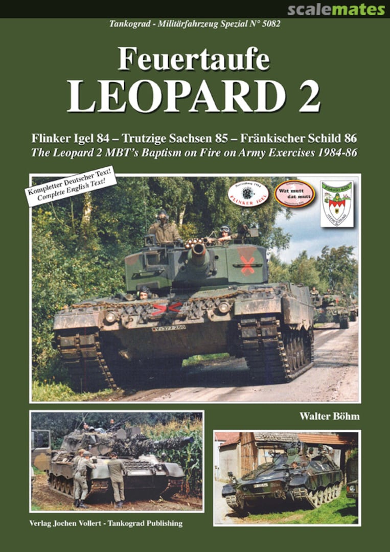 Cover Feuertaufe Leopard 2 5082 Tankograd Publishing Cover Feuertaufe Leopard 2 5082 Tankograd Publishing