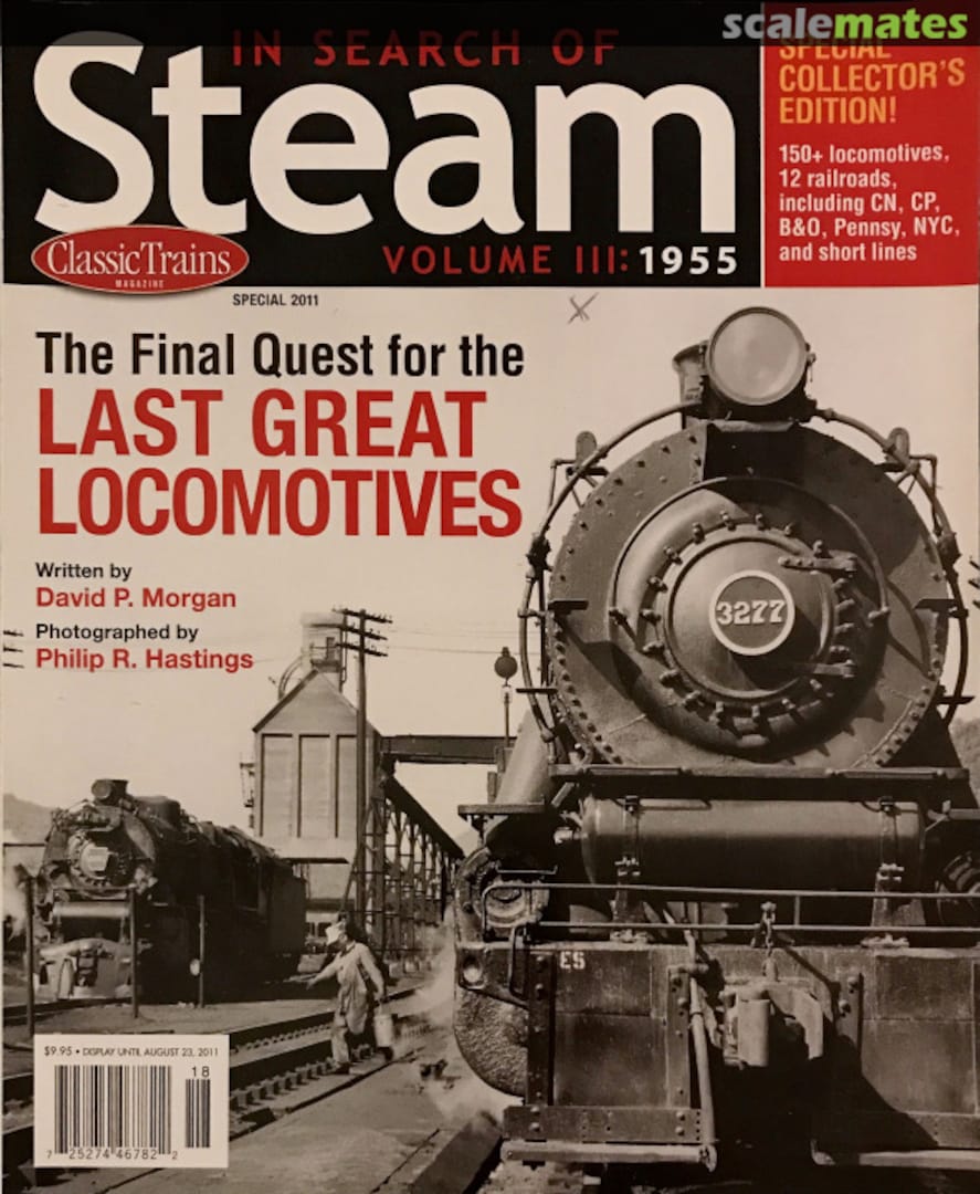 Cover In Search of Steam Volume III: 1955 Kalmbach Media Cover In Search of Steam Volume III: 1955 Kalmbach Media