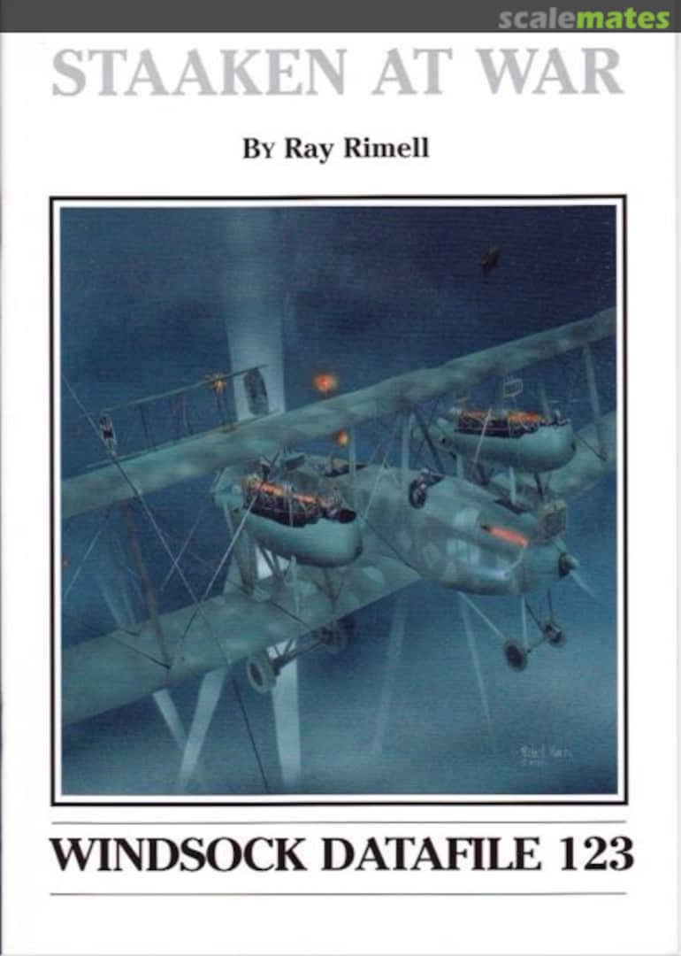 Cover Staaken at War 123 Albatros Productions Cover Staaken at War 123 Albatros Productions