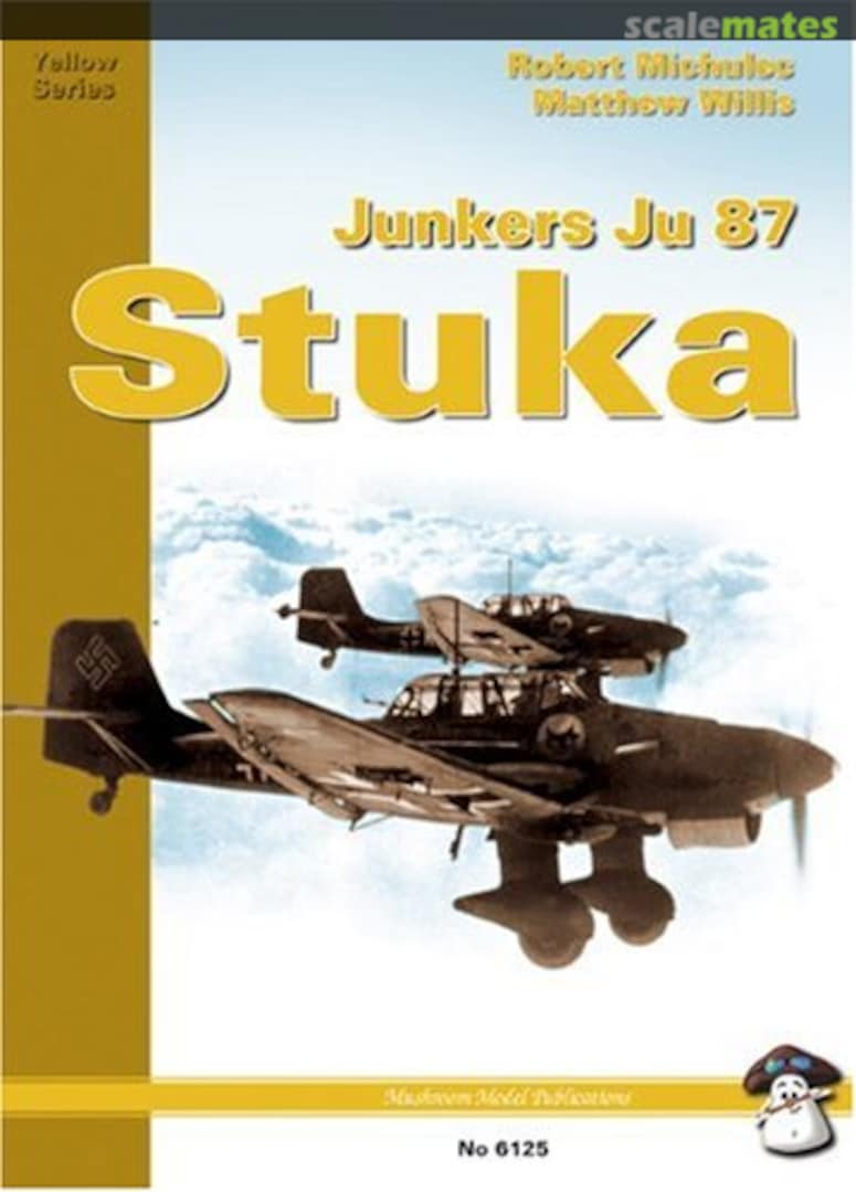 Cover Junkers Ju 87 6125 MMP Books Cover Junkers Ju 87 6125 MMP Books