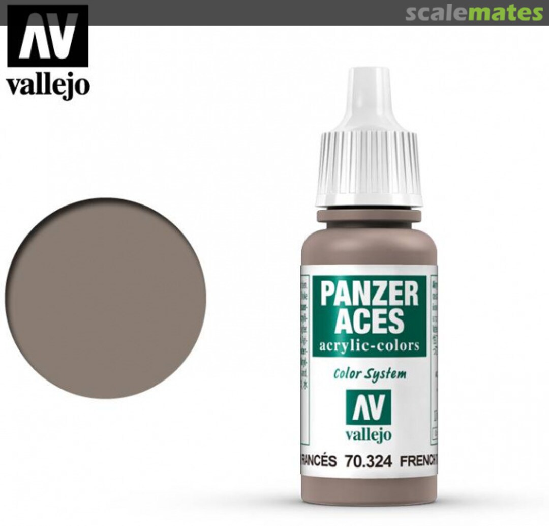 Boxart Highlights French Tank Crew 70.324 Vallejo Panzer Aces Boxart Highlights French Tank Crew 70.324 Vallejo Panzer Aces