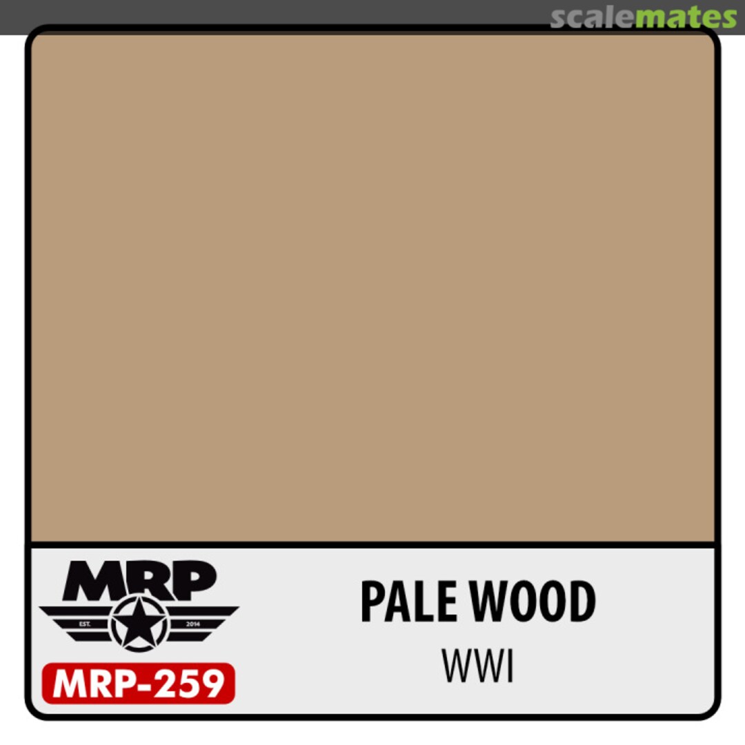 Boxart Pale Wood (WWI) (FS30340) MR.Paint Boxart Pale Wood (WWI) (FS30340) MR.Paint