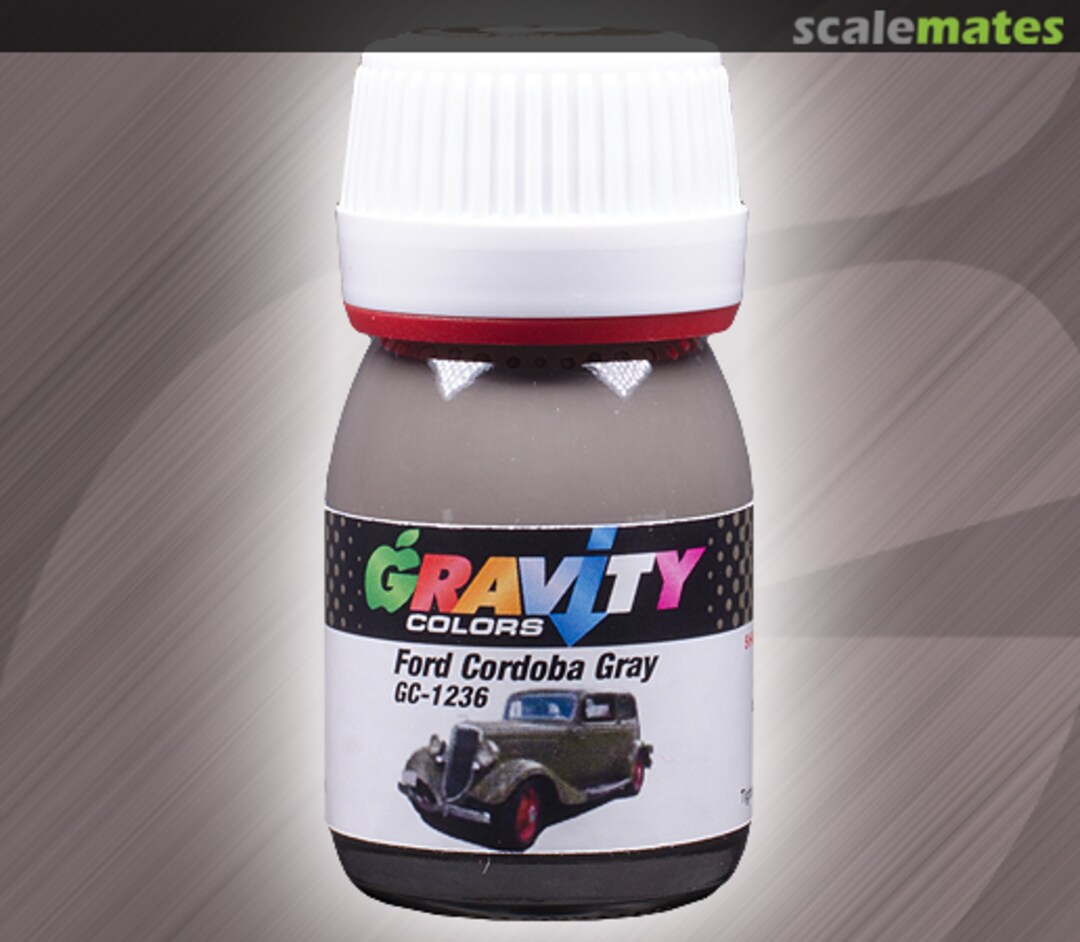 Boxart Ford Cordoba Gray Gravity Colors Boxart Ford Cordoba Gray Gravity Colors