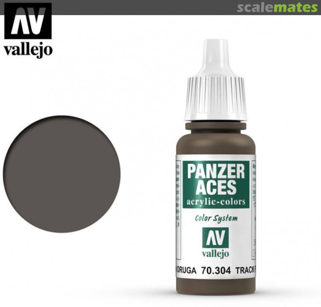 Boxart Track Primer 70.304 Vallejo Panzer Aces Boxart Track Primer 70.304 Vallejo Panzer Aces