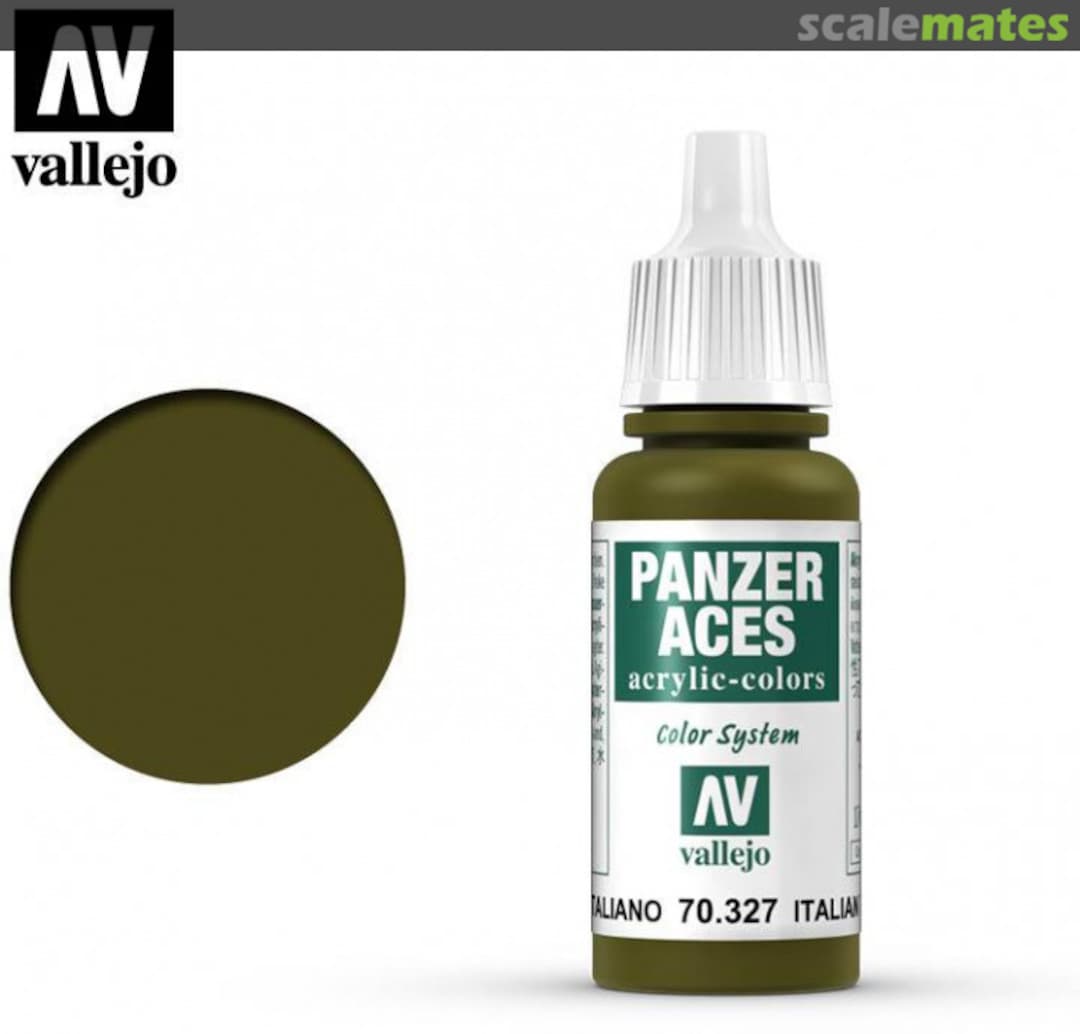 Boxart Italian Tank Crew 70.327 Vallejo Panzer Aces Boxart Italian Tank Crew 70.327 Vallejo Panzer Aces