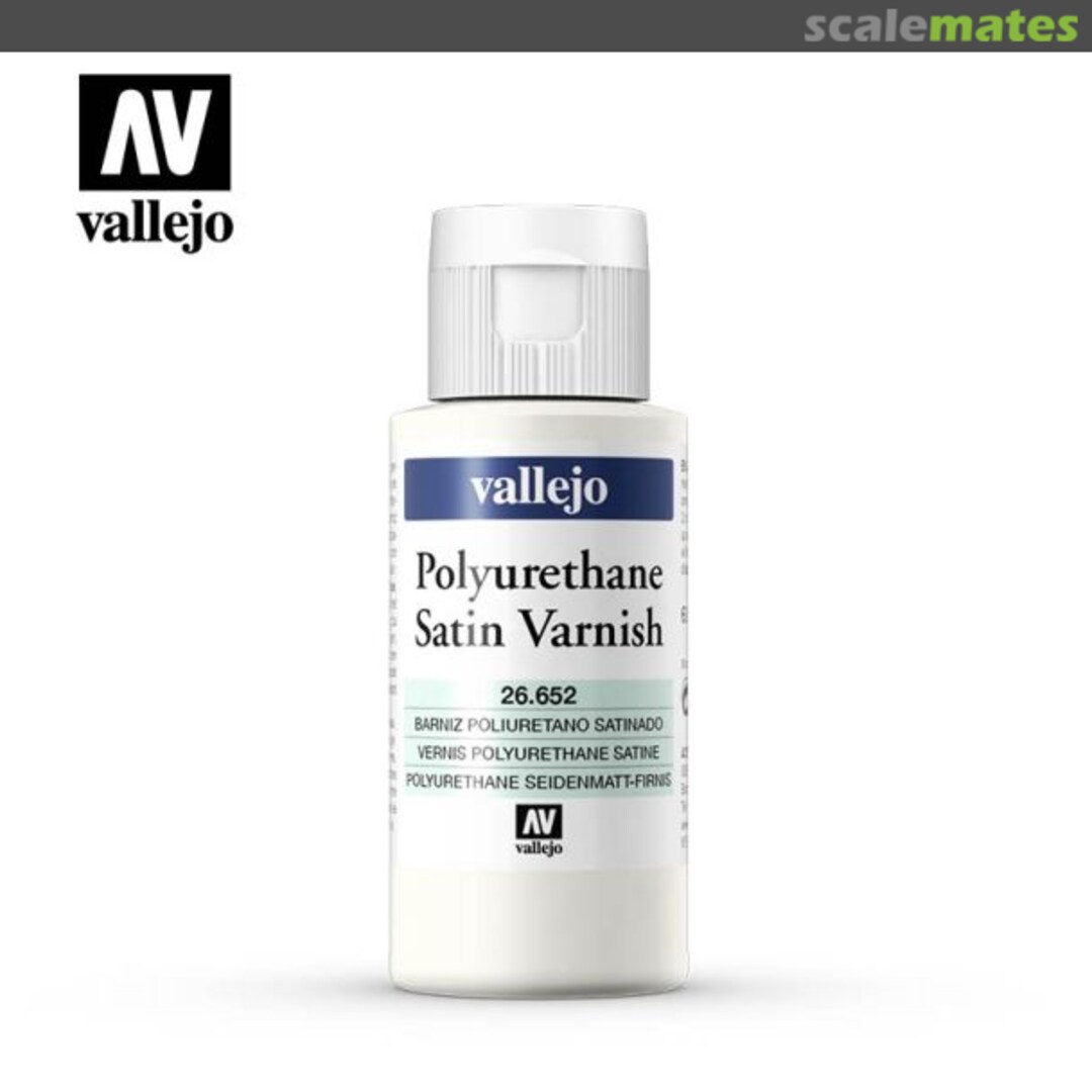 Boxart Polyurethane Satin Varnish  Vallejo 