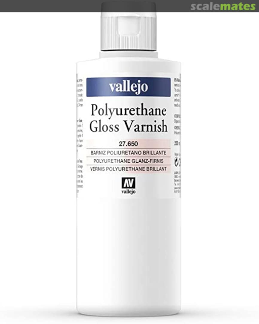 Boxart Polyurethane Gloss Varnish  Vallejo 