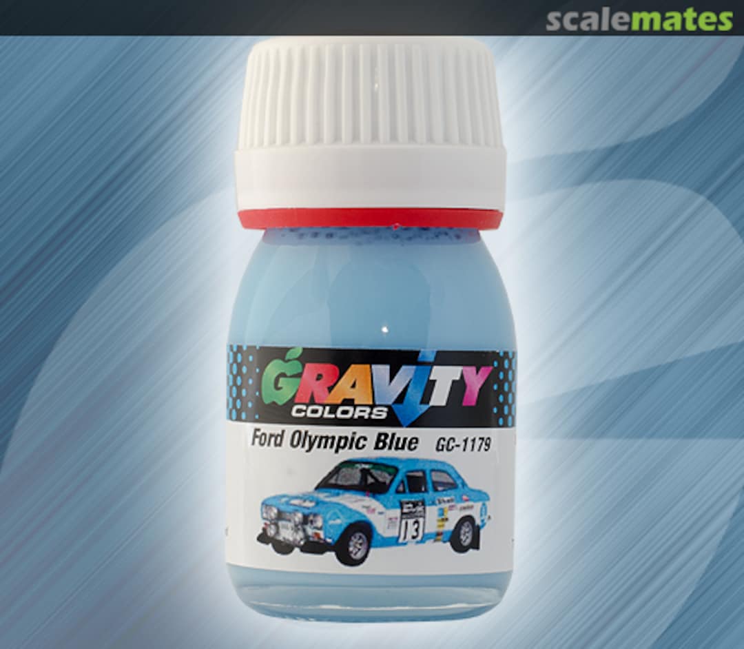 Boxart Ford Olympic Blue Gravity Colors Boxart Ford Olympic Blue Gravity Colors